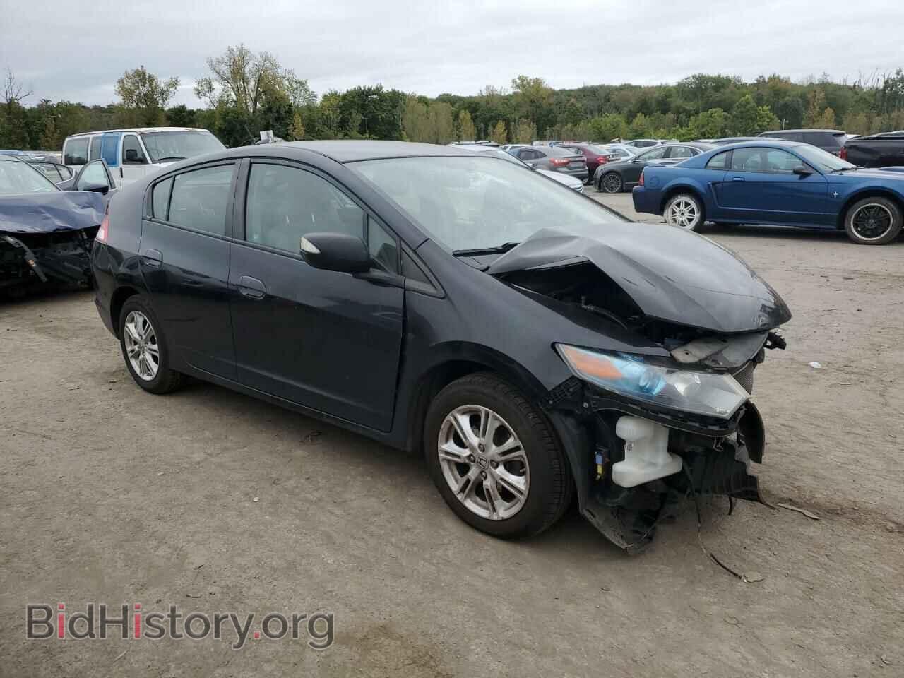 2010 HONDA INSIGHT - VIN: JHMZE2H72AS018607 - Photo 4