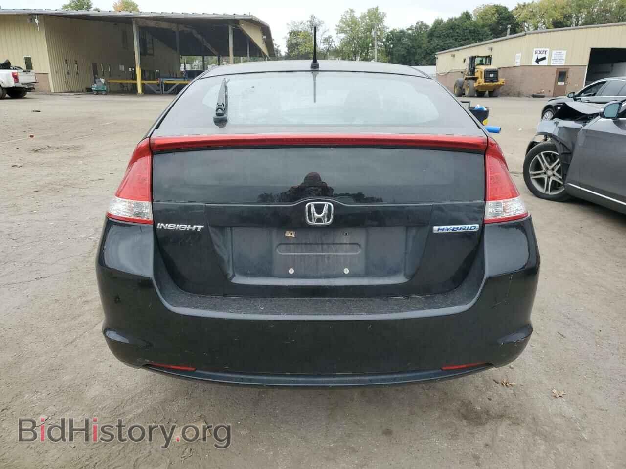 2010 HONDA INSIGHT - VIN: JHMZE2H72AS018607 - Photo 6