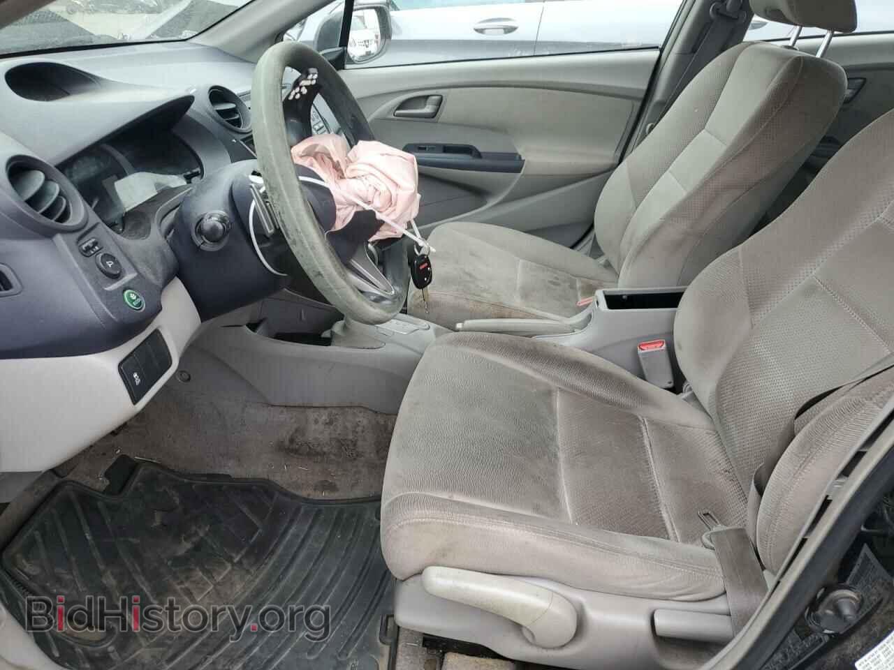 2010 HONDA INSIGHT - VIN: JHMZE2H72AS018607 - Photo 7