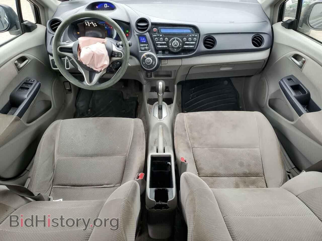 2010 HONDA INSIGHT - VIN: JHMZE2H72AS018607 - Photo 8