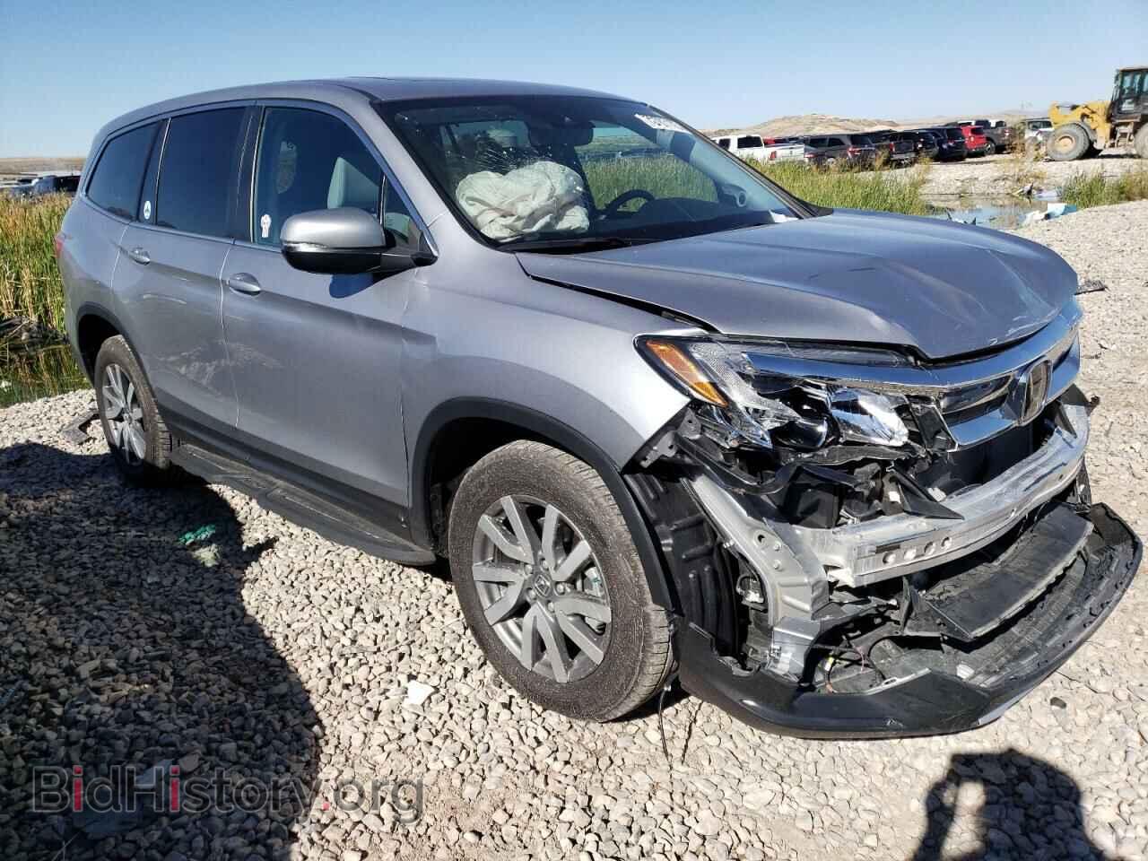 2020 HONDA PILOT - VIN: 5FNYF6H50LB015429 - Фото 4