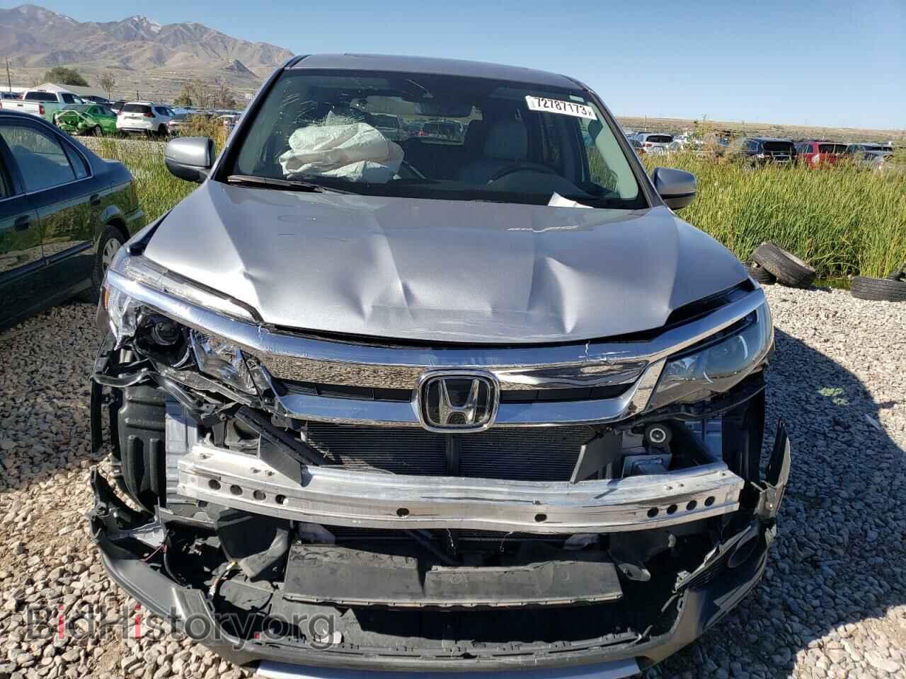 2020 HONDA PILOT - VIN: 5FNYF6H50LB015429 - Фото 5
