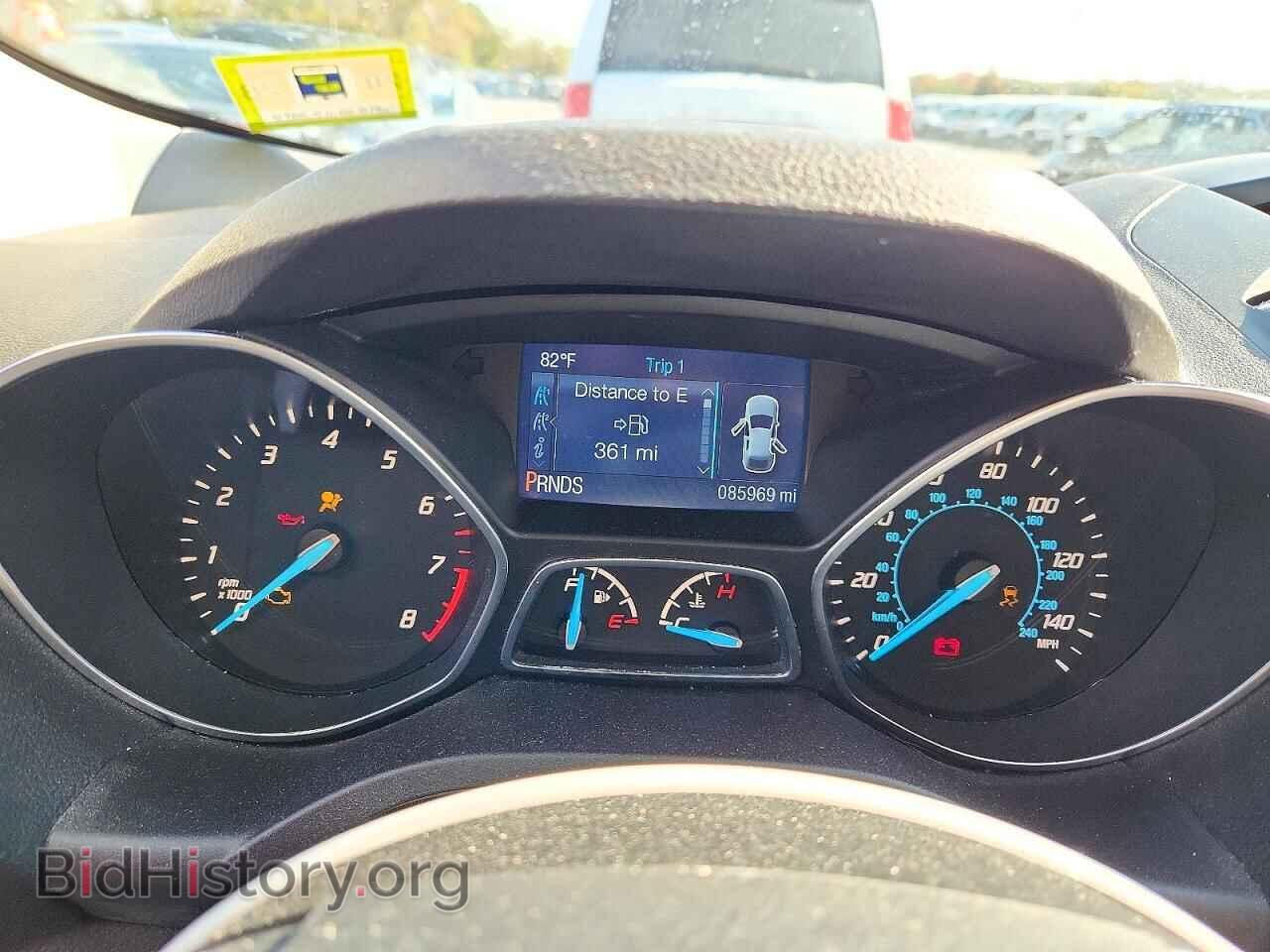 2015 FORD ESCAPE - VIN: 1FMCU9GX6FUC53281 - Фото 9