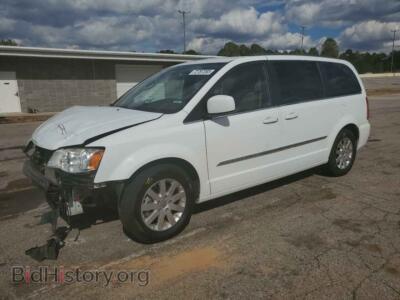 2015 Chrysler MINIVAN Town & COU, белый — VIN 2C4RC1BG3FR513658, Copart
