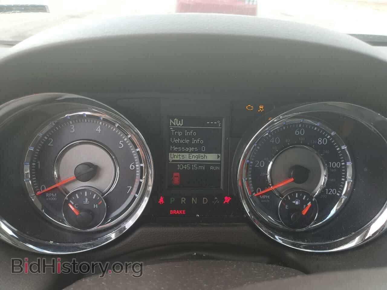 2015 CHRYSLER MINIVAN - VIN: 2C4RC1BG3FR513658 - Фото 9