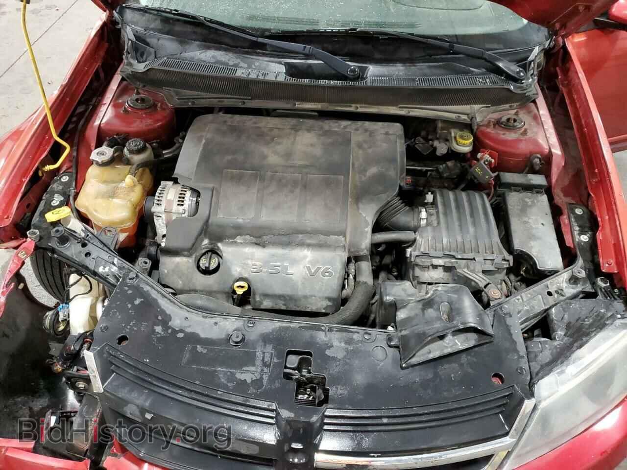 2008 DODGE AVENGER - VIN: 1B3LC76M18N131218 - Фото 11