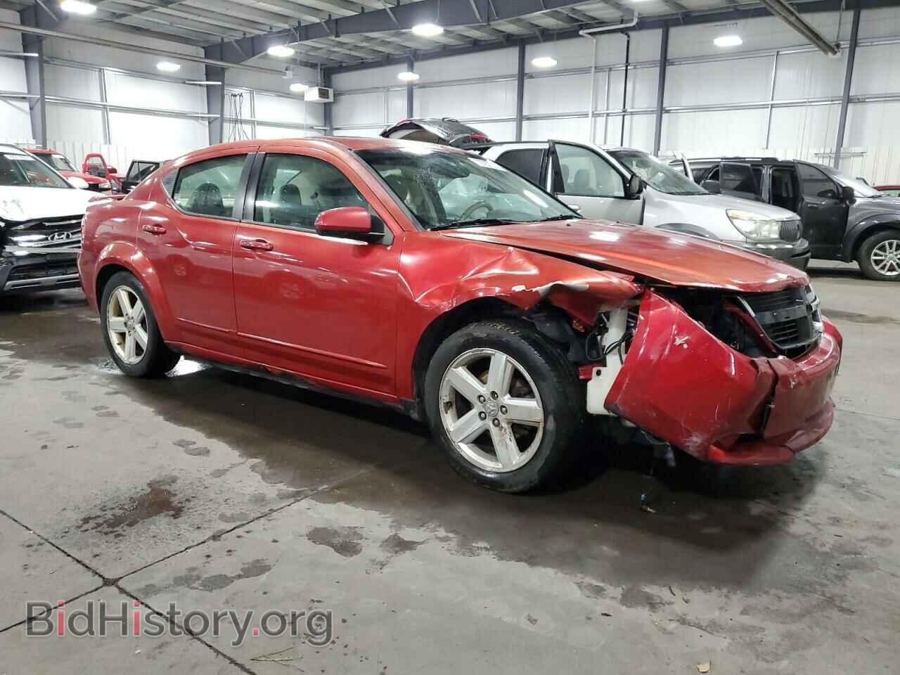 2008 DODGE AVENGER - VIN: 1B3LC76M18N131218 - Фото 4
