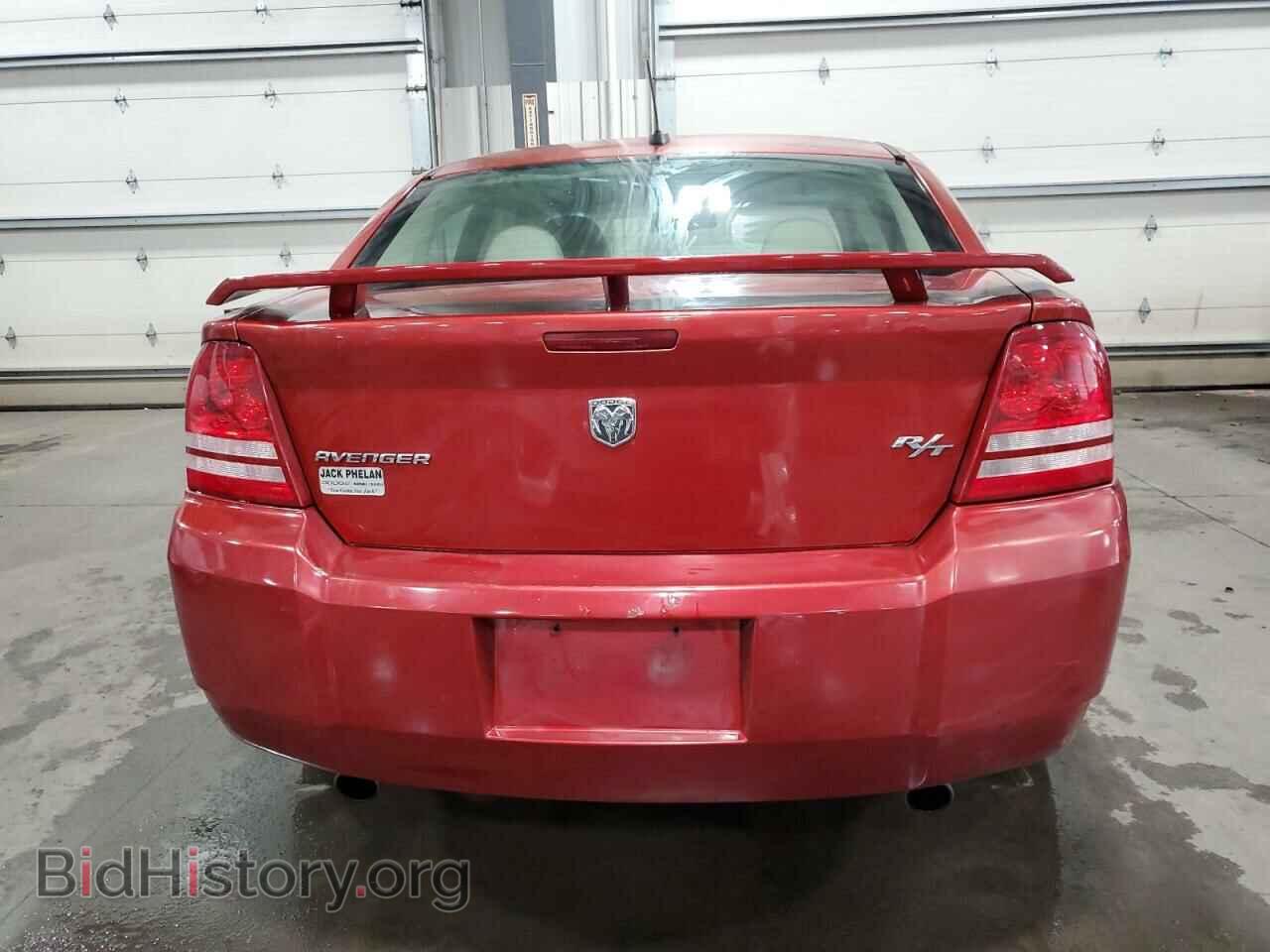 2008 DODGE AVENGER - VIN: 1B3LC76M18N131218 - Фото 6