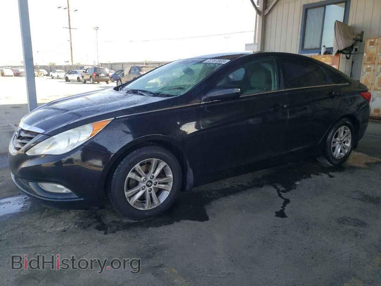 Photo 5NPEB4AC2DH528776 - HYUNDAI SONATA 2013