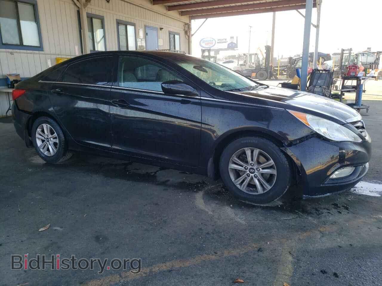 2013 HYUNDAI SONATA - VIN: 5NPEB4AC2DH528776 - Фото 4