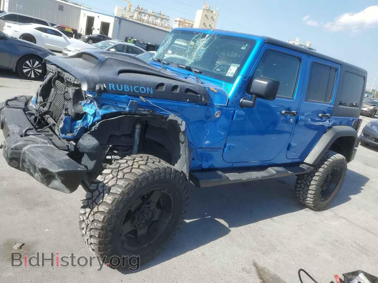 Photo 1C4BJWFG9FL692814 - JEEP WRANGLER 2015