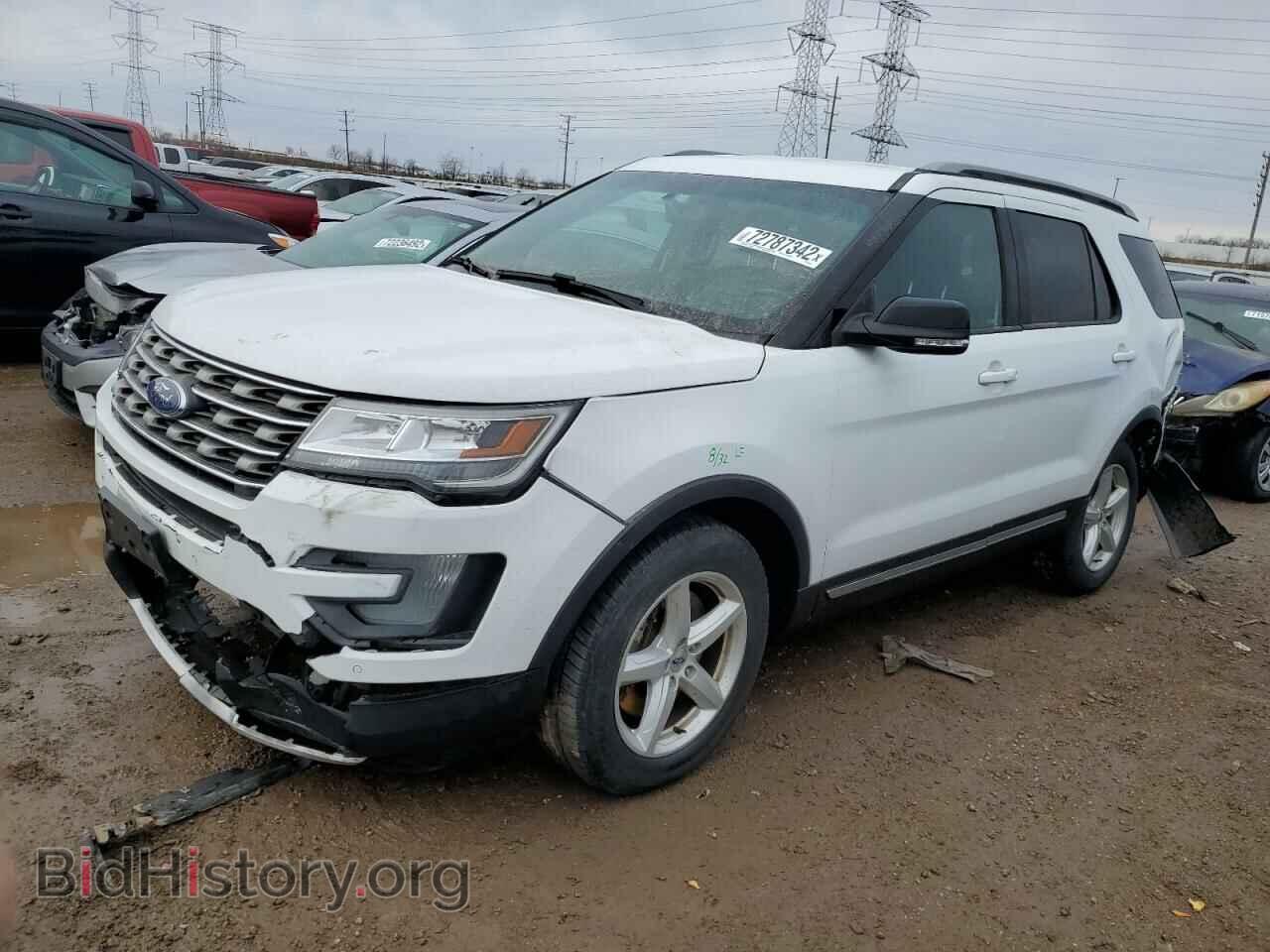 Фотография 1FM5K8D80GGC60345 - FORD EXPLORER 2016