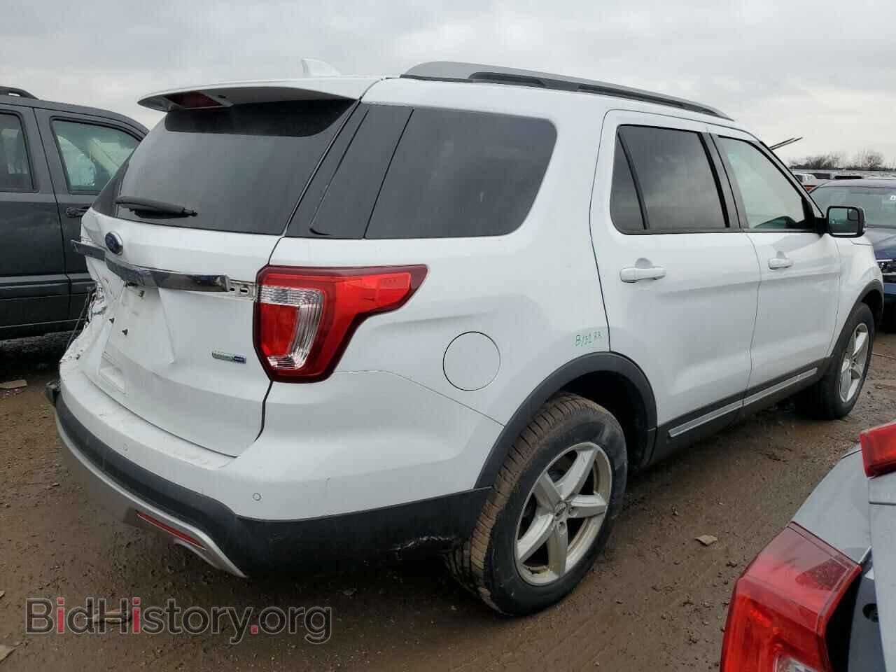 2016 FORD EXPLORER - VIN: 1FM5K8D80GGC60345 - Photo 3