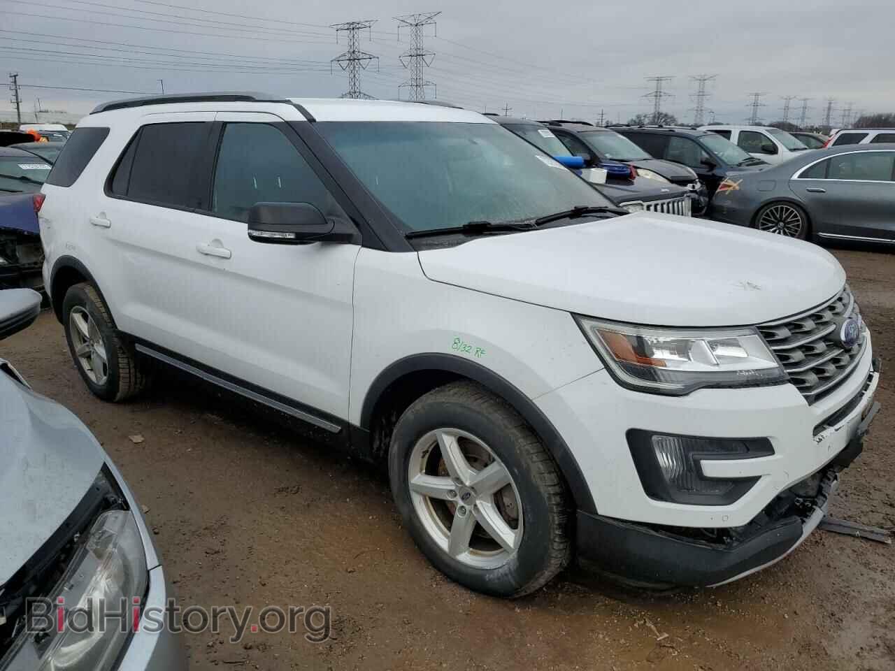 2016 FORD EXPLORER - VIN: 1FM5K8D80GGC60345 - Photo 4