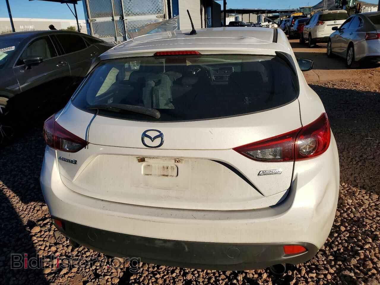 2014 MAZDA 3 - VIN: JM1BM1K73E1124472 - Фото 6