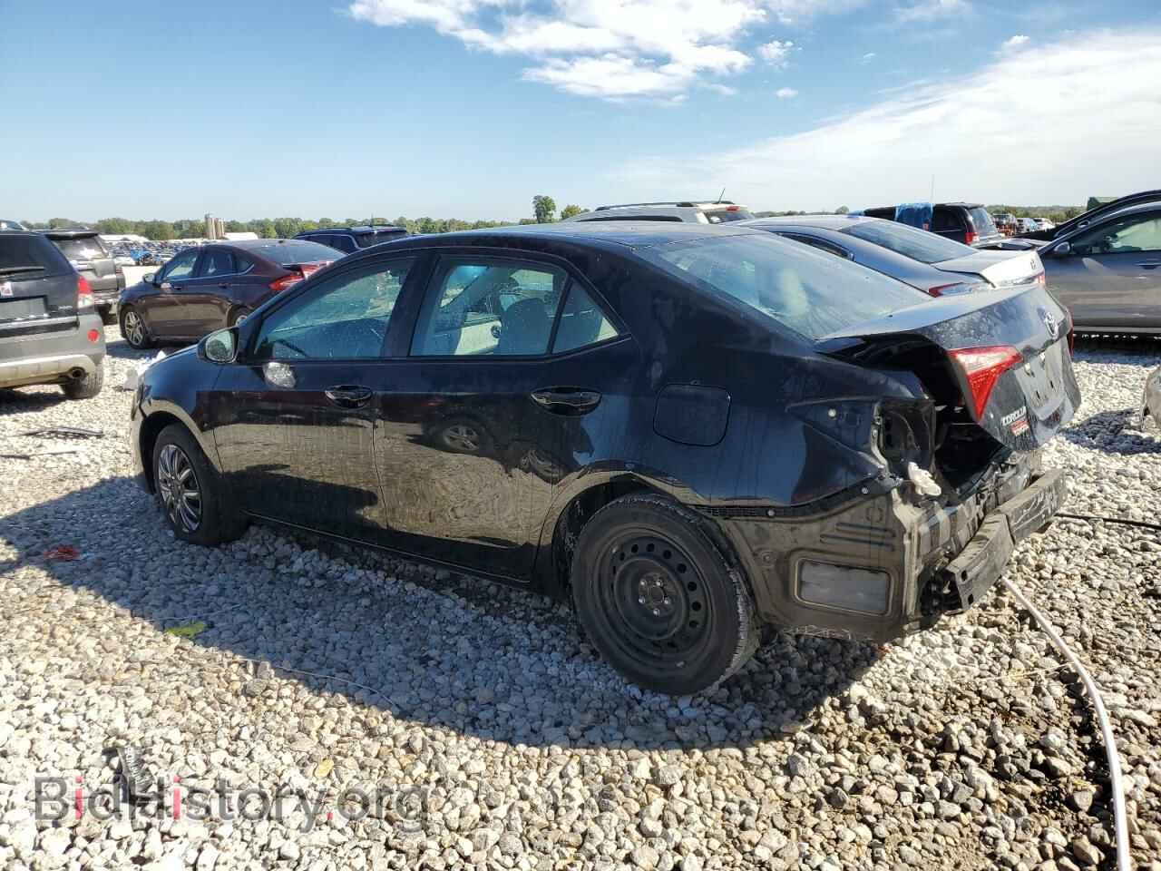 2018 TOYOTA COROLLA - VIN: 5YFBURHE3JP790614 - Фото 2