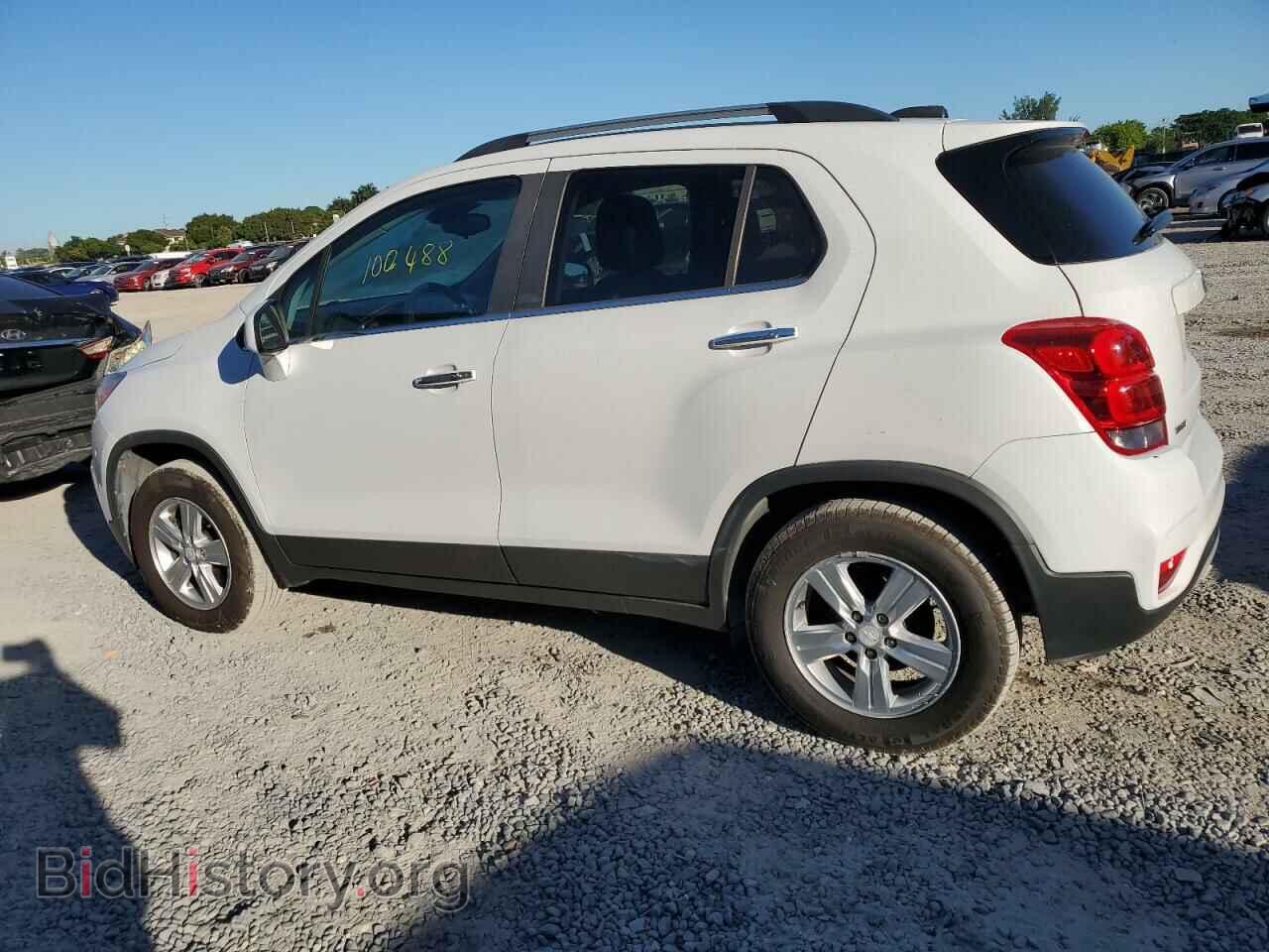 2017 CHEVROLET TRAX - VIN: 3GNCJLSB5HL263116 - Фото 2