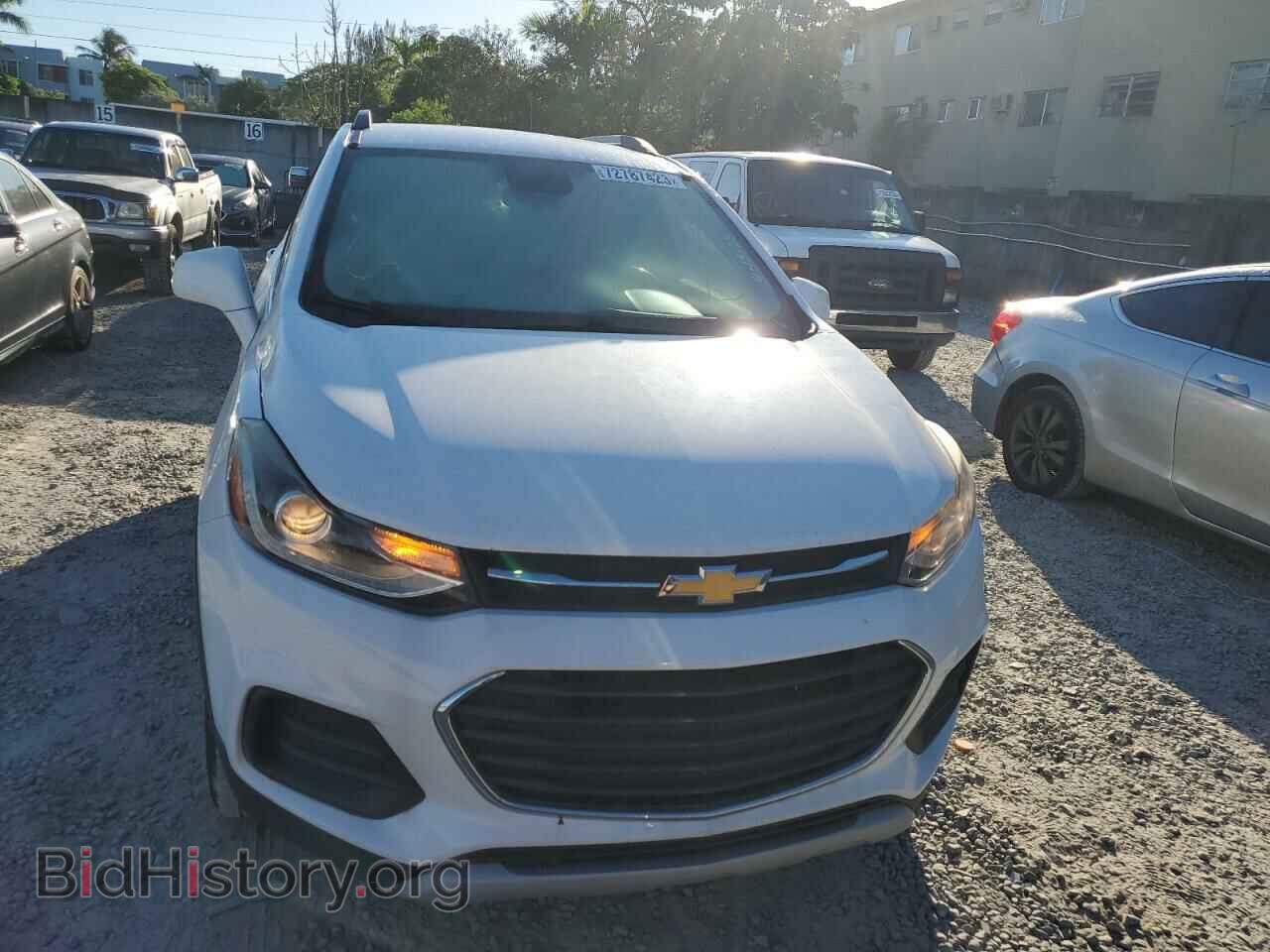 2017 CHEVROLET TRAX - VIN: 3GNCJLSB5HL263116 - Фото 5