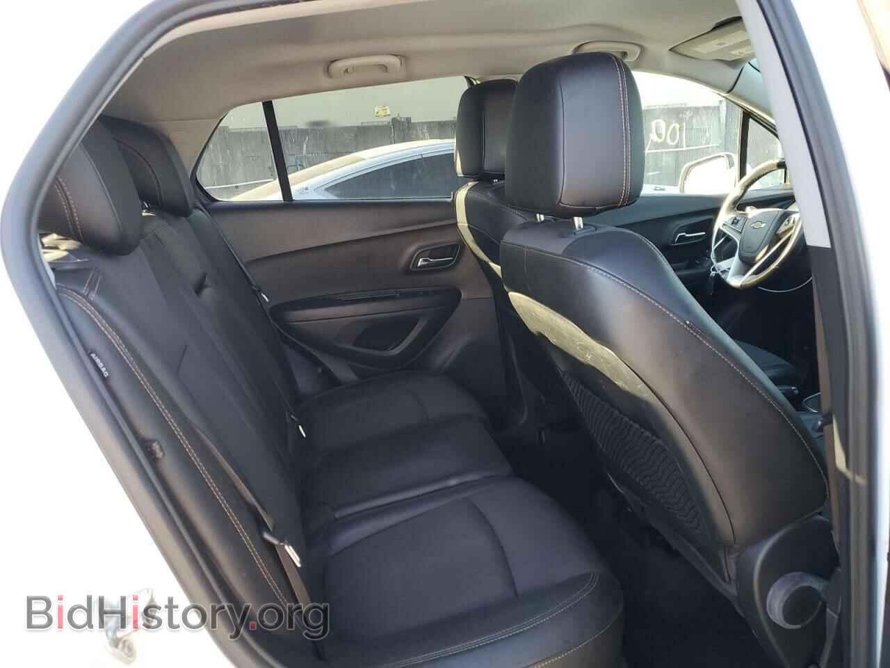 2017 CHEVROLET TRAX - VIN: 3GNCJLSB5HL263116 - Фото 10