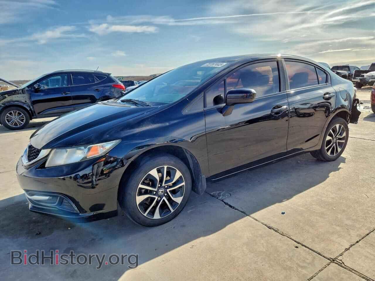 Photo 19XFB2F83FE069214 - HONDA CIVIC 2015
