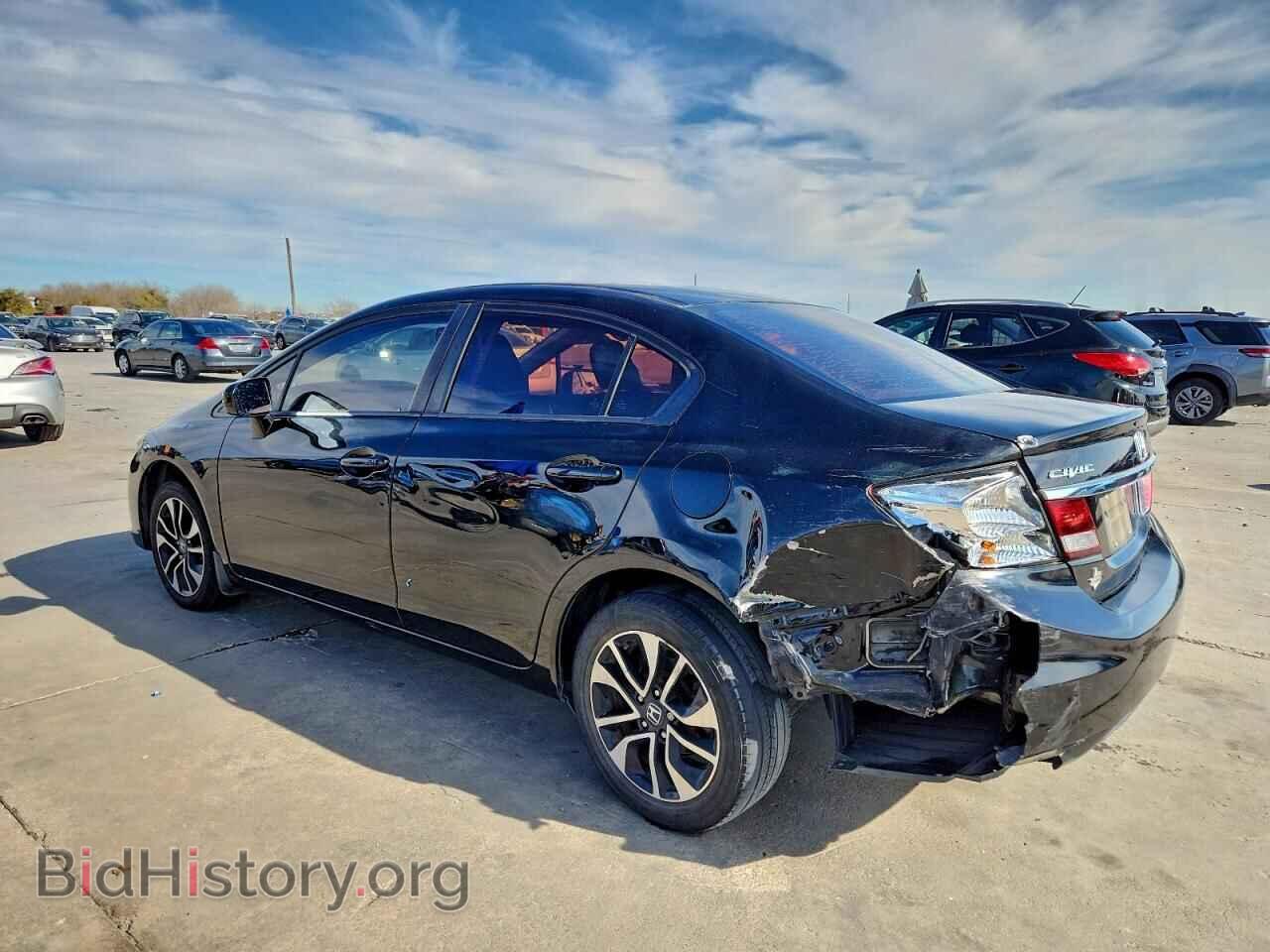 2015 HONDA CIVIC - VIN: 19XFB2F83FE069214 - Фото 2