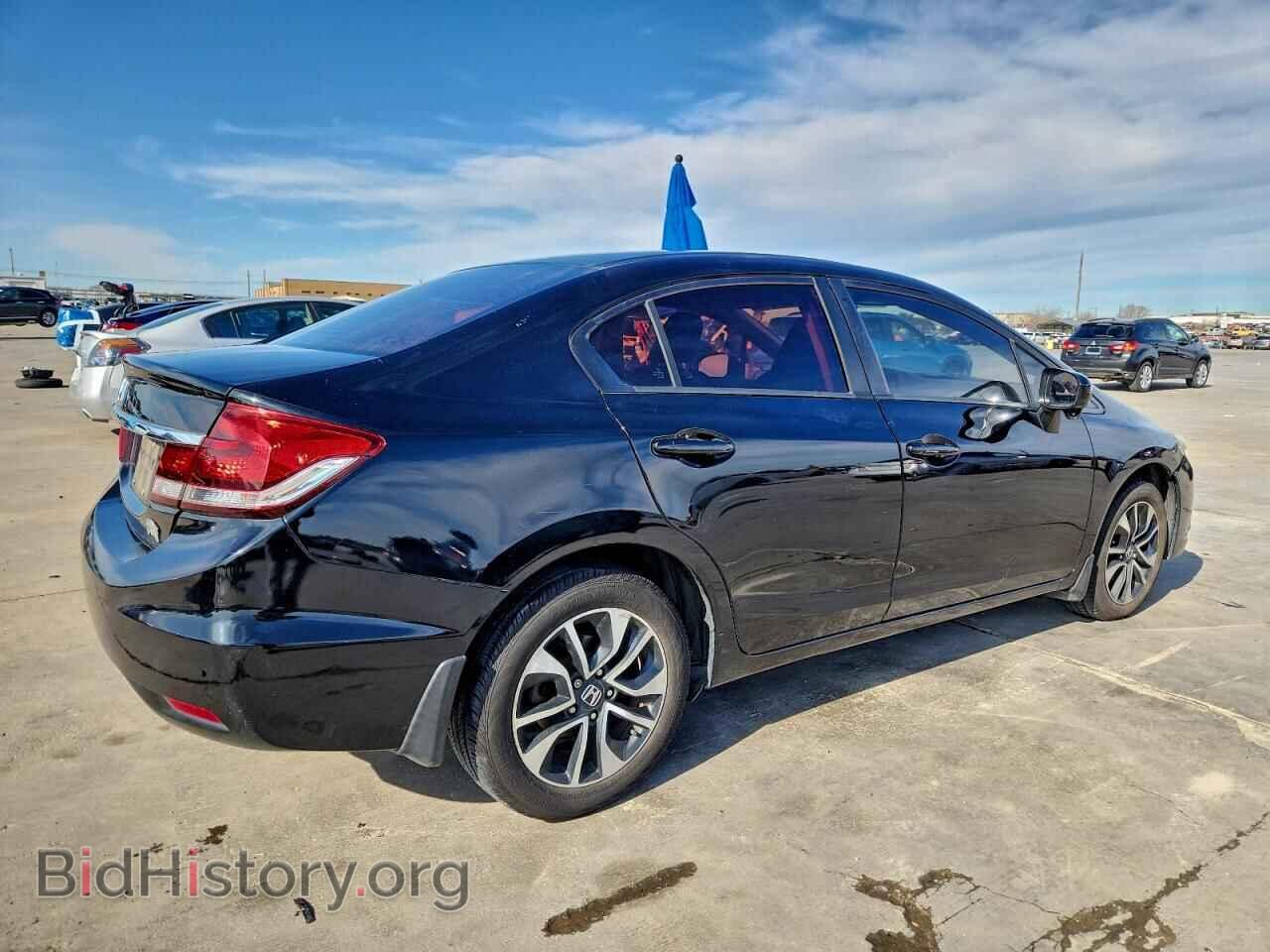 2015 HONDA CIVIC - VIN: 19XFB2F83FE069214 - Фото 3