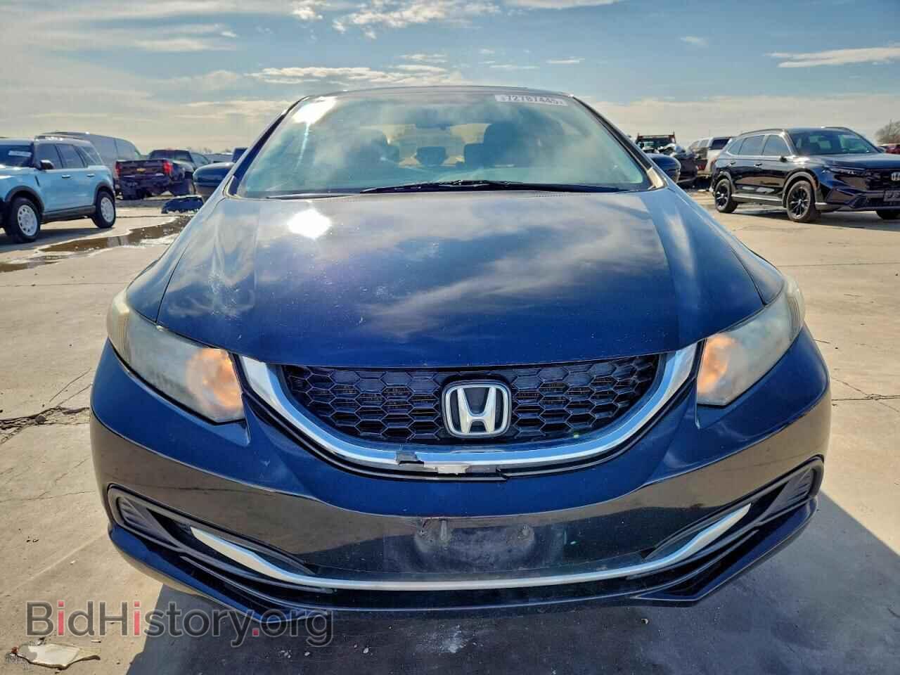 2015 HONDA CIVIC - VIN: 19XFB2F83FE069214 - Фото 5