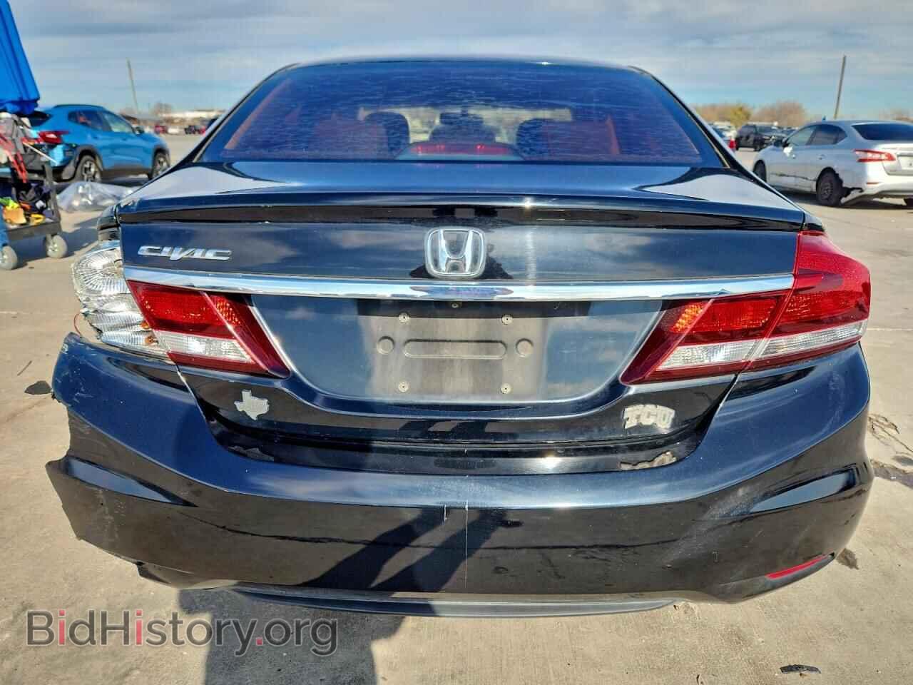 2015 HONDA CIVIC - VIN: 19XFB2F83FE069214 - Фото 6