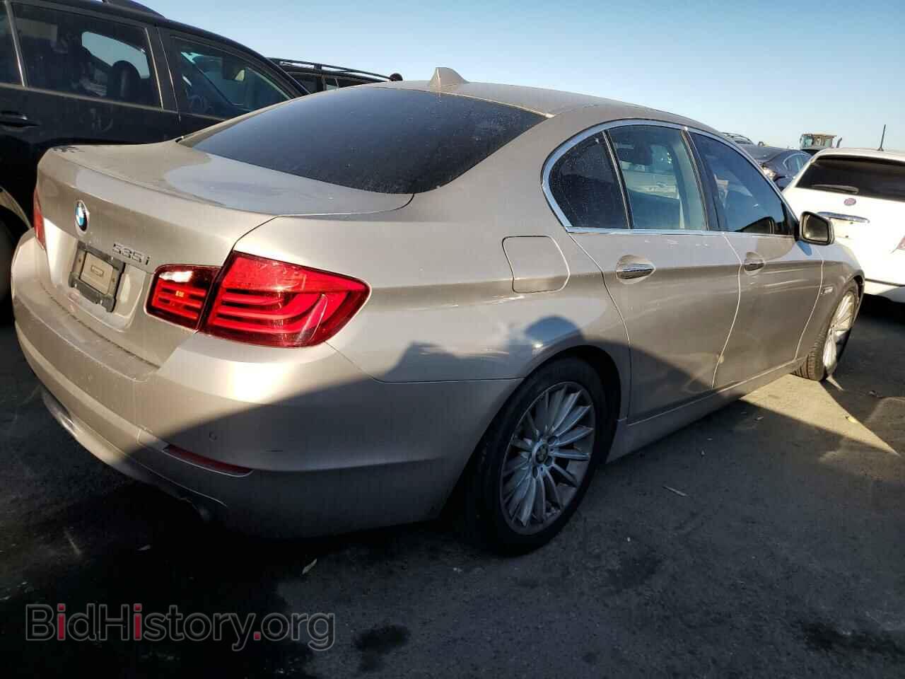 2013 BMW 5 SERIES - VIN: WBAFR7C54DC818056 - Фото 3