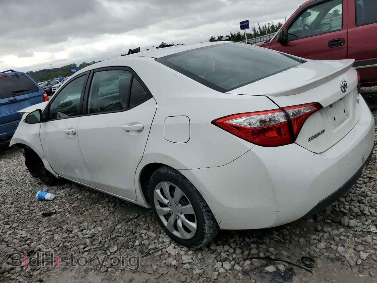 2015 TOYOTA COROLLA - VIN: 5YFBURHE7FP317841 - Фото 2