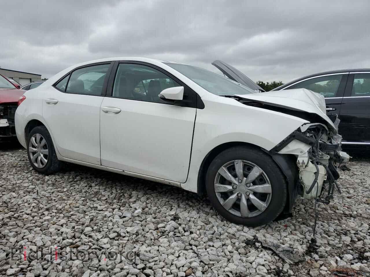 2015 TOYOTA COROLLA - VIN: 5YFBURHE7FP317841 - Фото 4