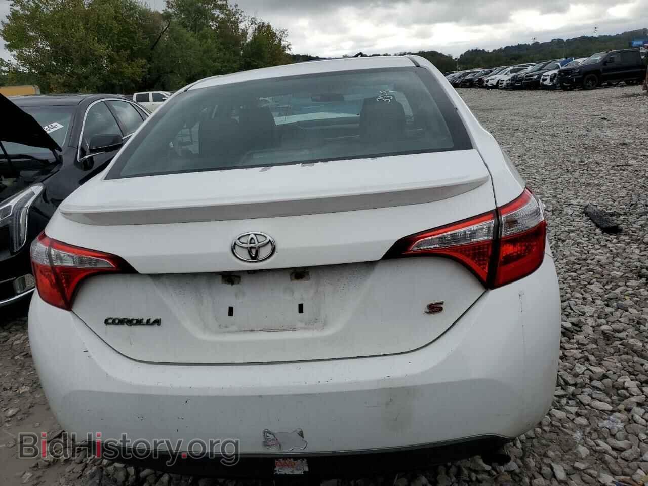 2015 TOYOTA COROLLA - VIN: 5YFBURHE7FP317841 - Фото 6