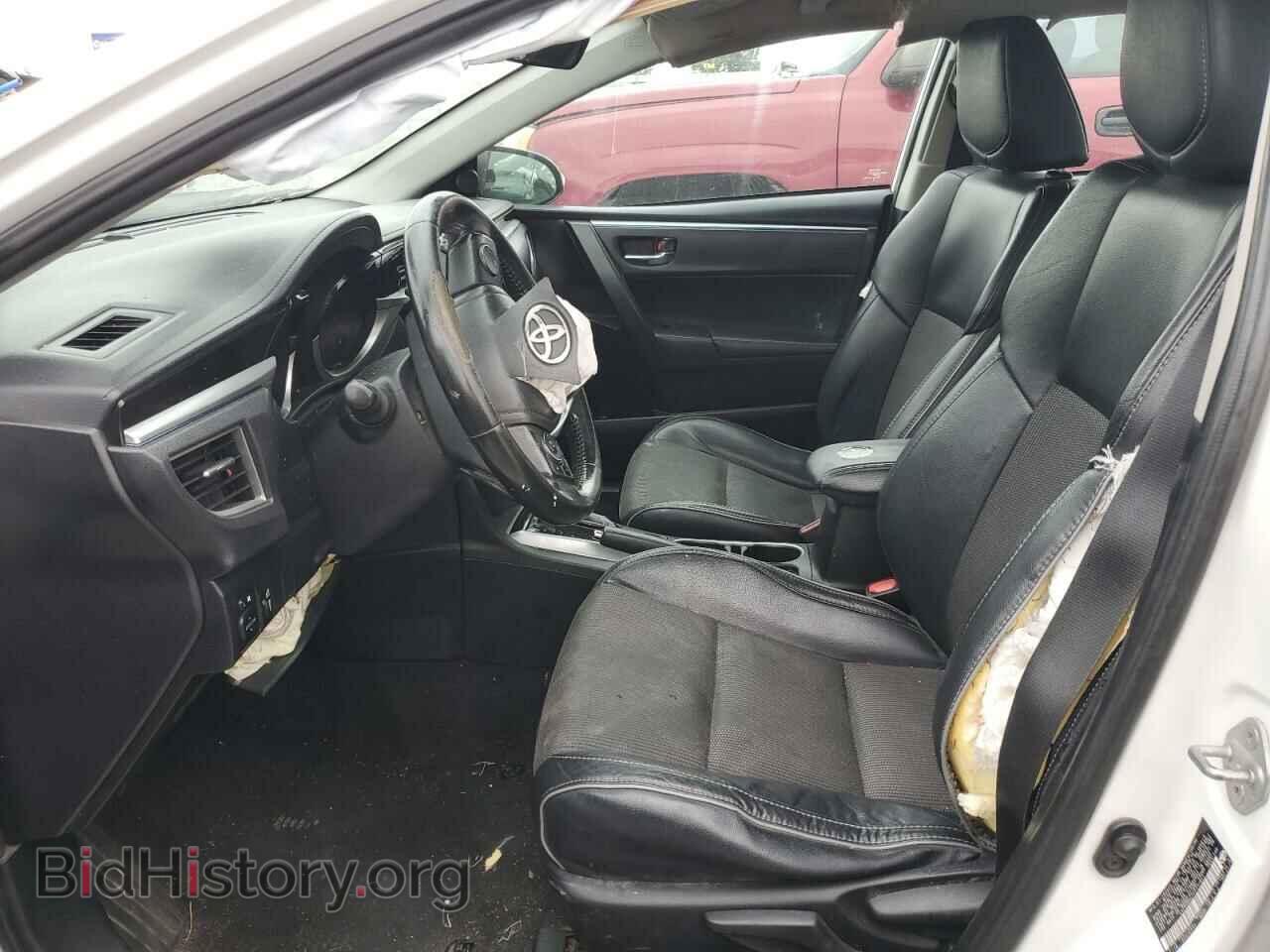 2015 TOYOTA COROLLA - VIN: 5YFBURHE7FP317841 - Фото 7