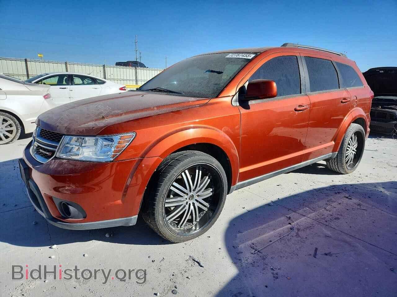 Фотография 3C4PDCBG2ET102375 - DODGE JOURNEY 2014