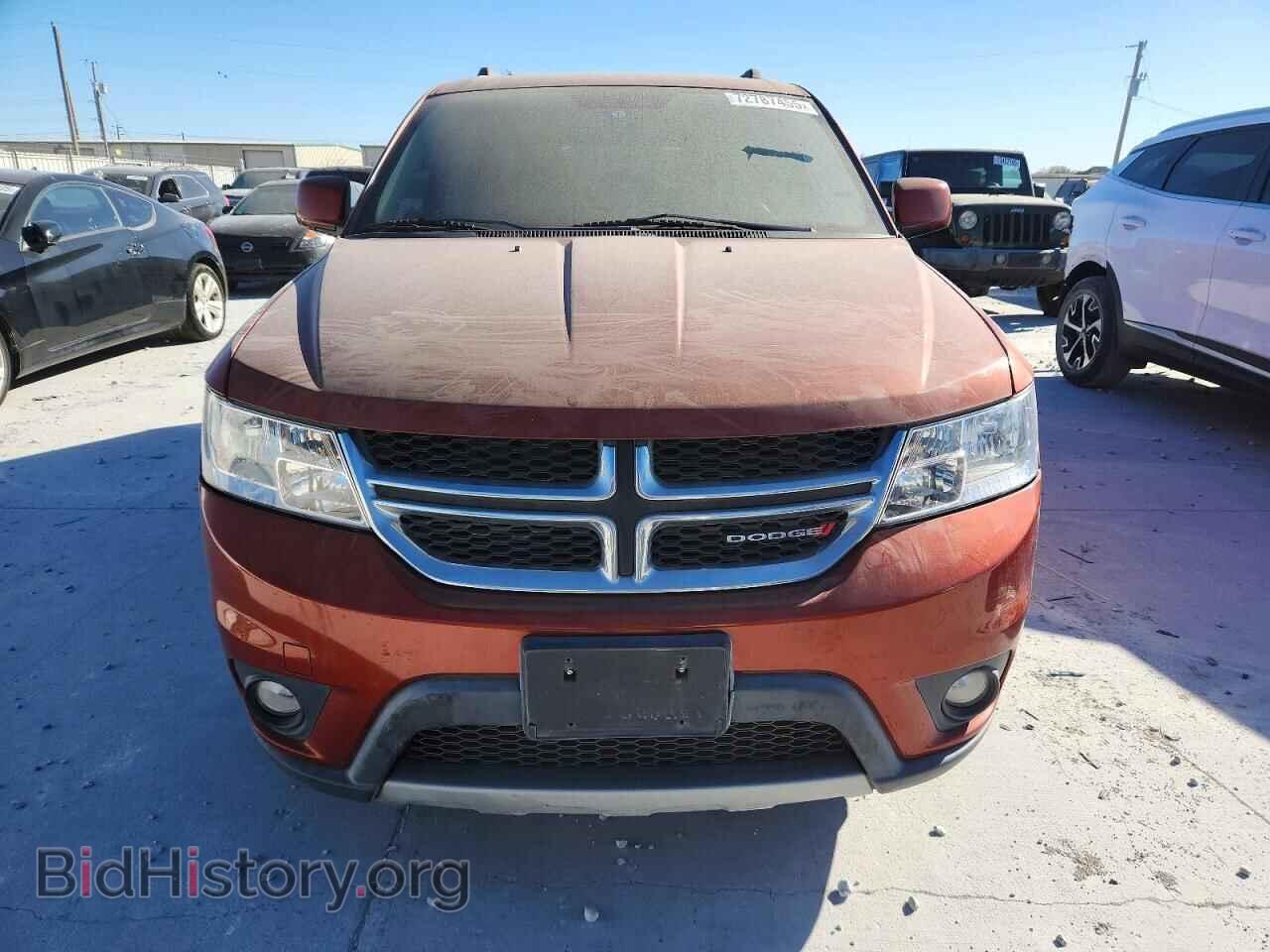 2014 DODGE JOURNEY - VIN: 3C4PDCBG2ET102375 - Фото 5
