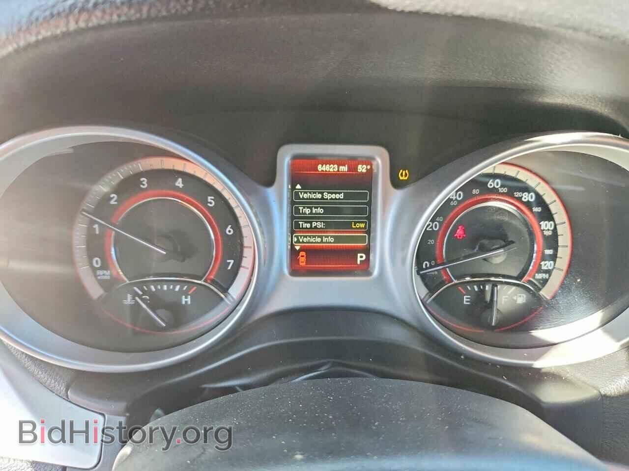 2014 DODGE JOURNEY - VIN: 3C4PDCBG2ET102375 - Фото 9