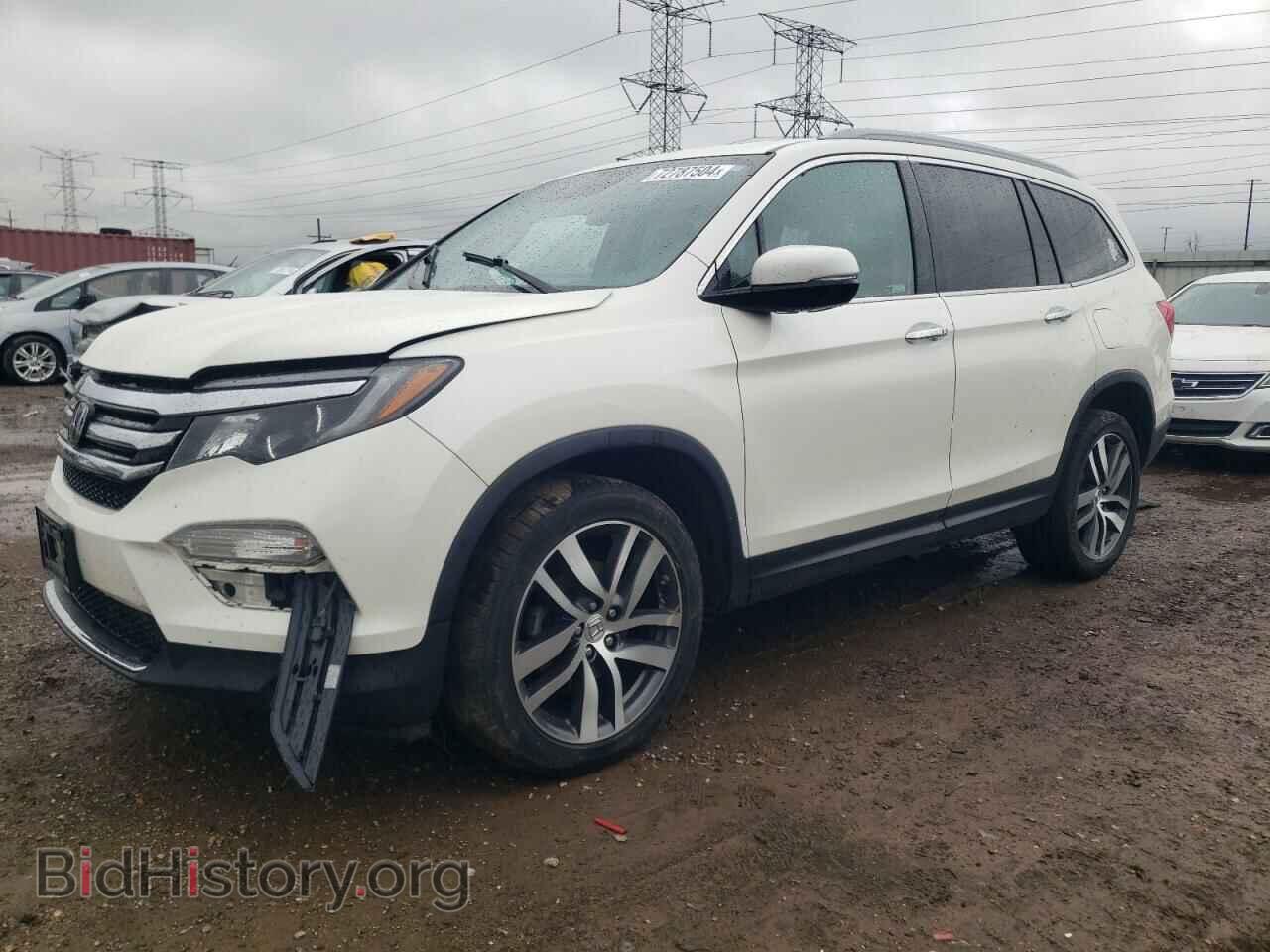 Photo 5FNYF6H92JB016209 - HONDA PILOT 2018