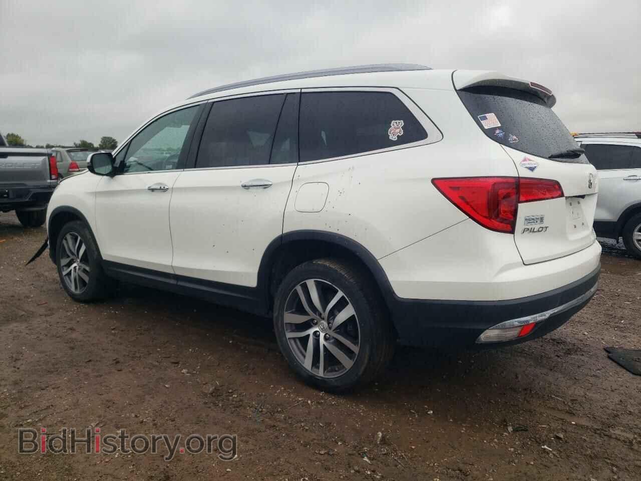 2018 HONDA PILOT - VIN: 5FNYF6H92JB016209 - Фото 2