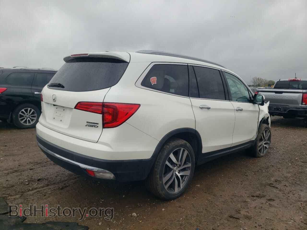 2018 HONDA PILOT - VIN: 5FNYF6H92JB016209 - Фото 3