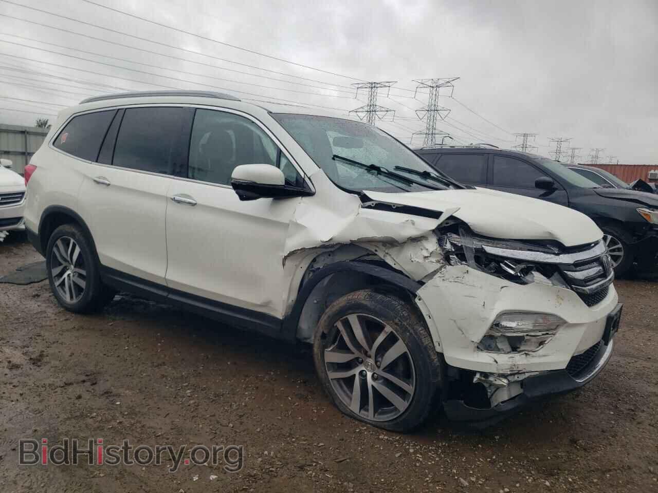 2018 HONDA PILOT - VIN: 5FNYF6H92JB016209 - Фото 4