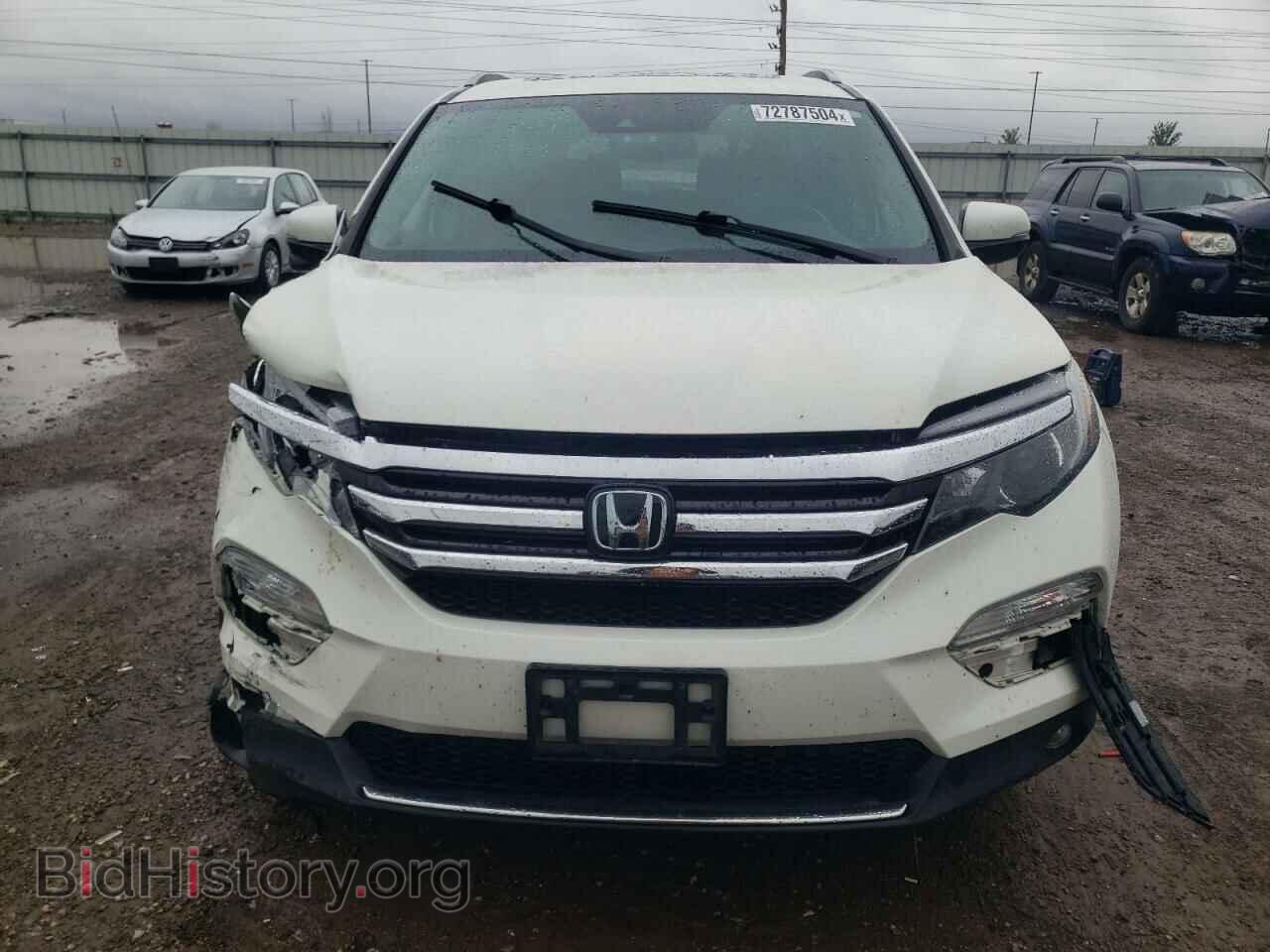 2018 HONDA PILOT - VIN: 5FNYF6H92JB016209 - Фото 5