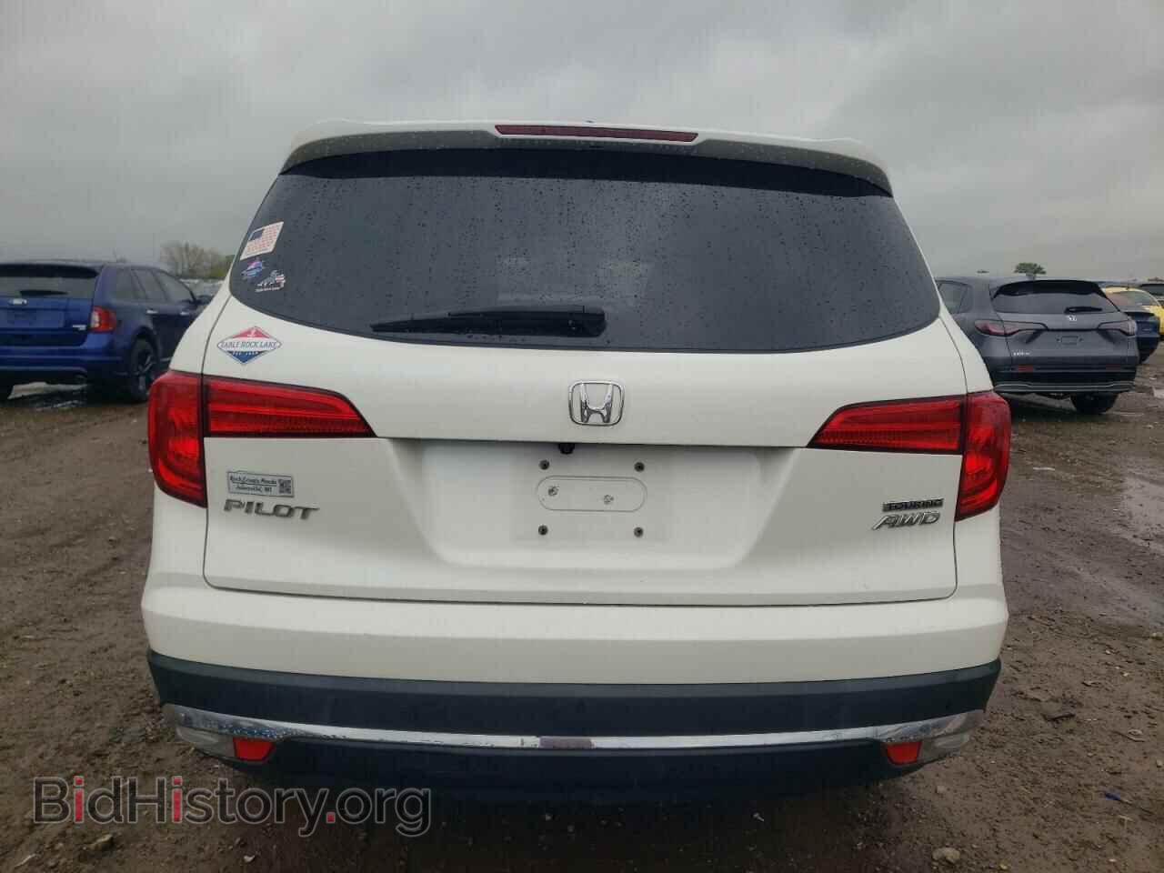 2018 HONDA PILOT - VIN: 5FNYF6H92JB016209 - Фото 6