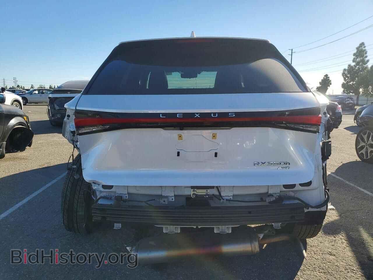 2024 LEXUS RX 350H BA - VIN: 2T2BBMCA3RC051411 - Фото 6