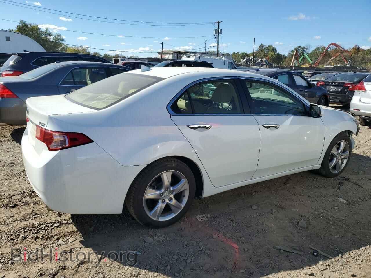 2012 ACURA TSX - VIN: JH4CU2F45CC023718 - Фото 3