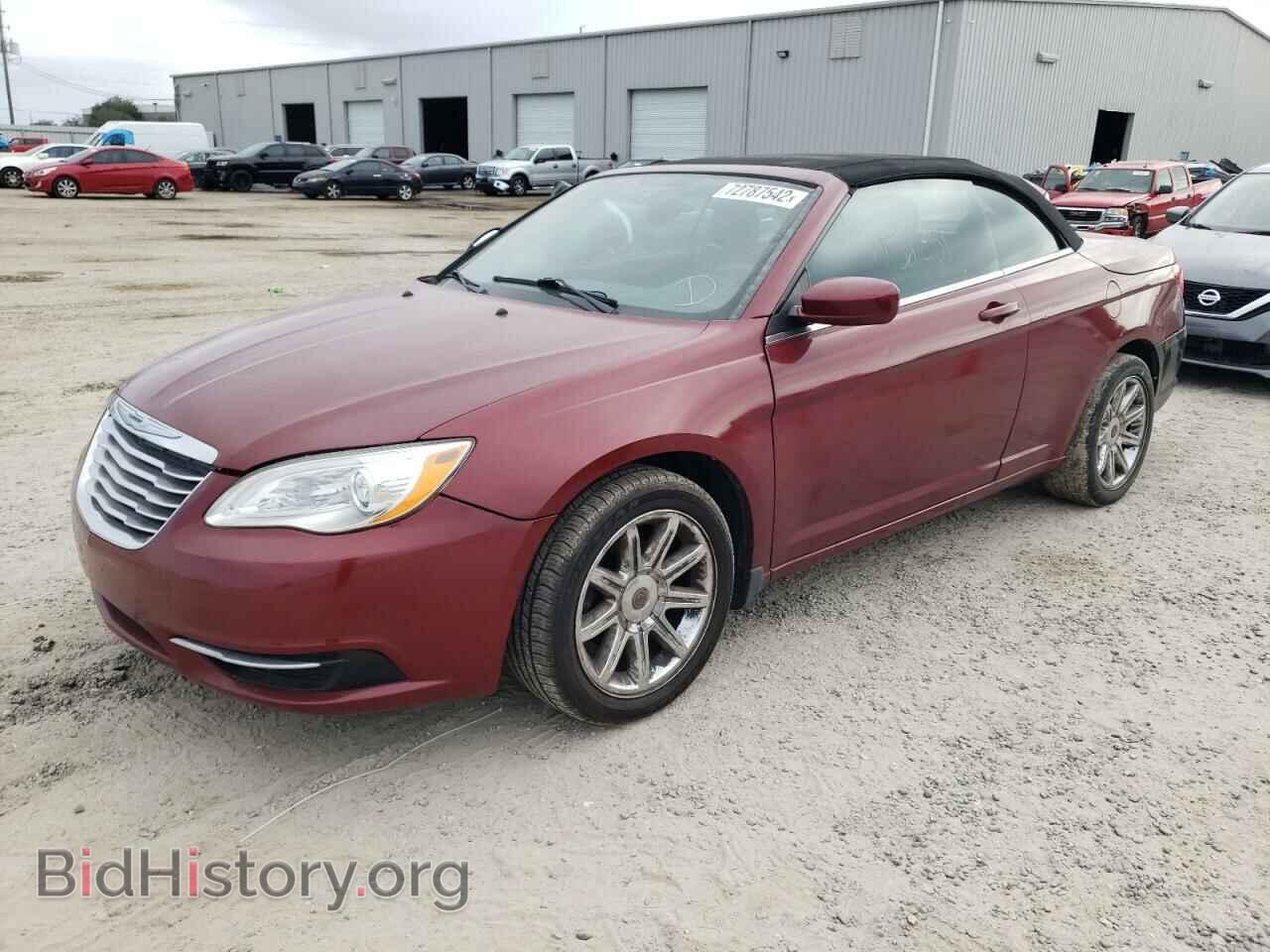 Photo 1C3BCBEGXCN116318 - CHRYSLER 200 2012