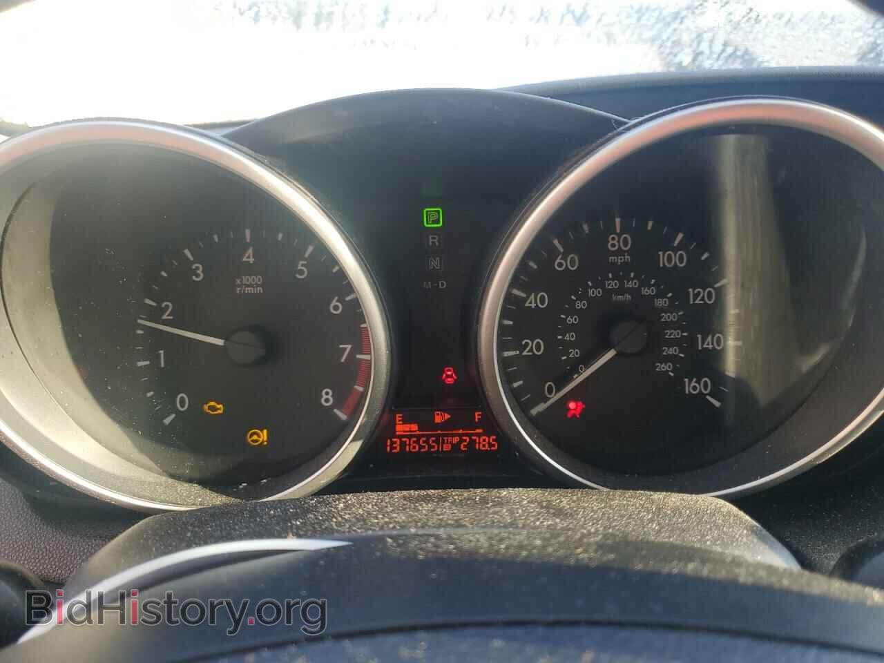 2010 MAZDA 3 - VIN: JM1BL1SF1A1279655 - Фото 9