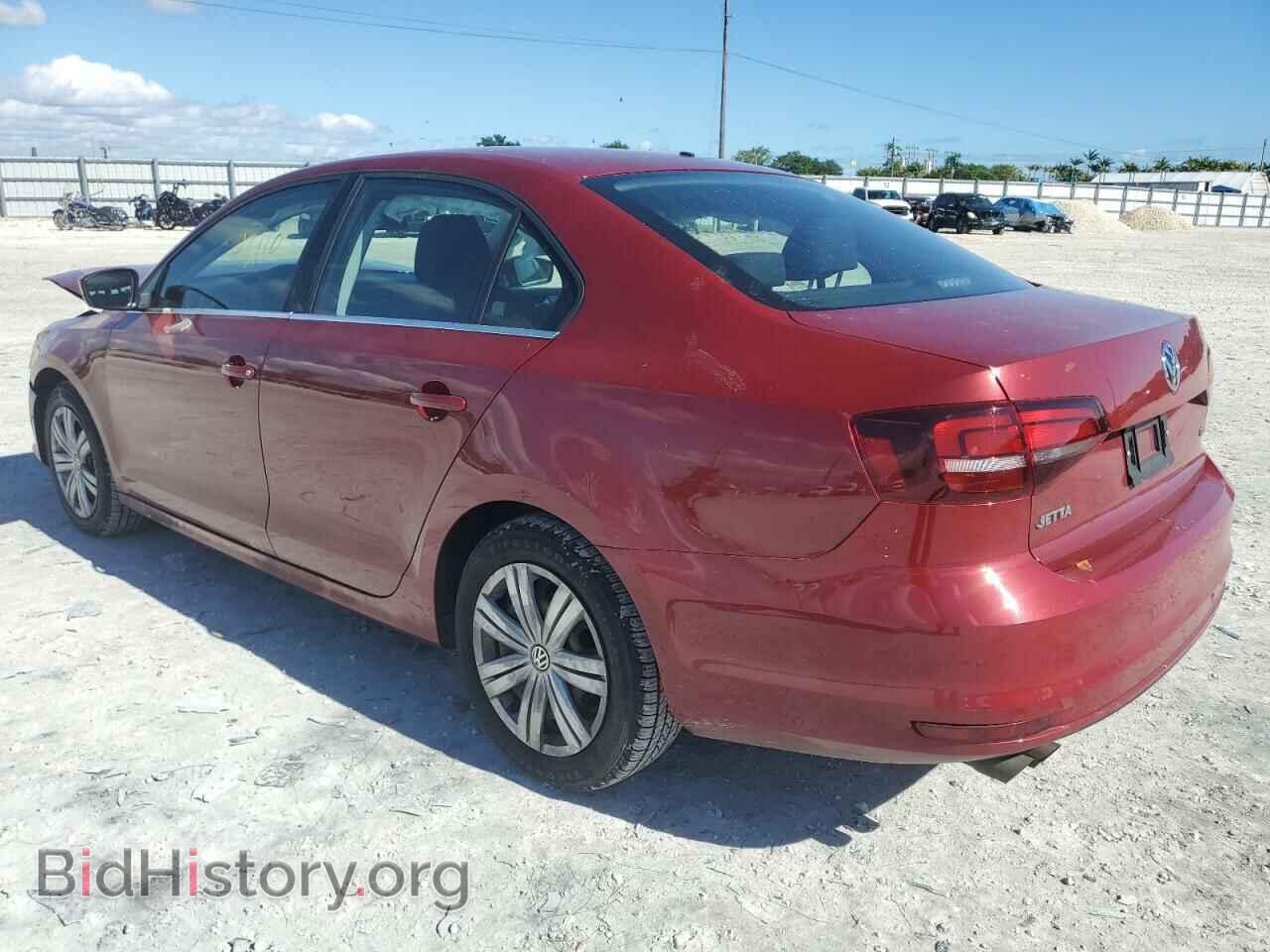 2017 VOLKSWAGEN JETTA - VIN: 3VW2B7AJ9HM410126 - Фото 2