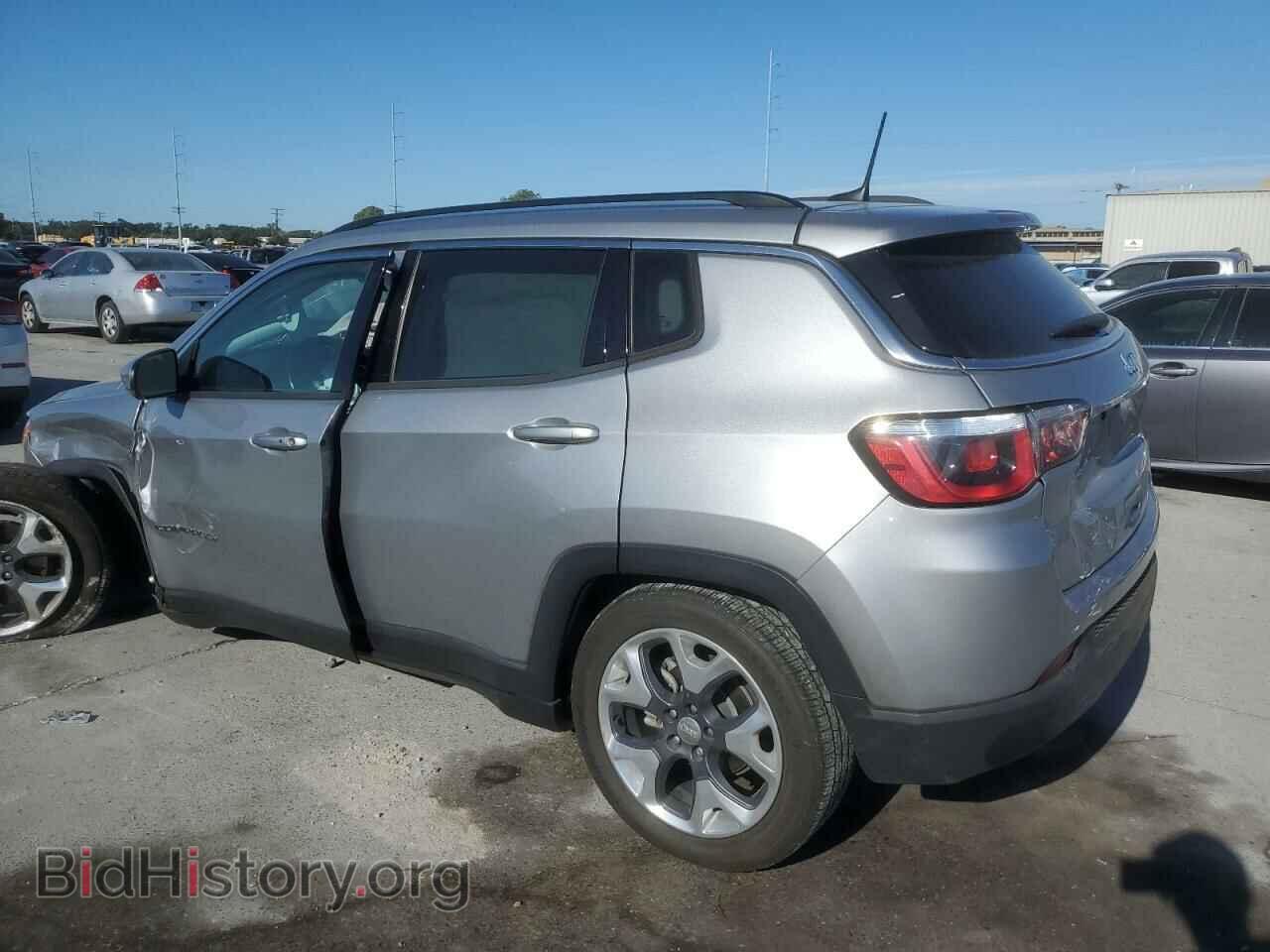 2019 JEEP COMPASS - VIN: 3C4NJCCB7KT660110 - Фото 2