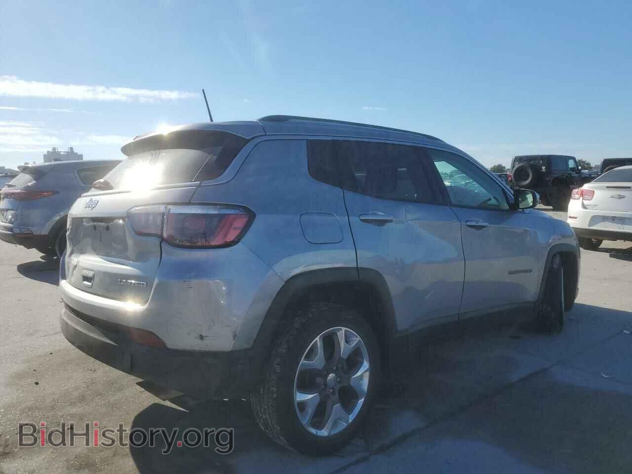 2019 JEEP COMPASS - VIN: 3C4NJCCB7KT660110 - Фото 3