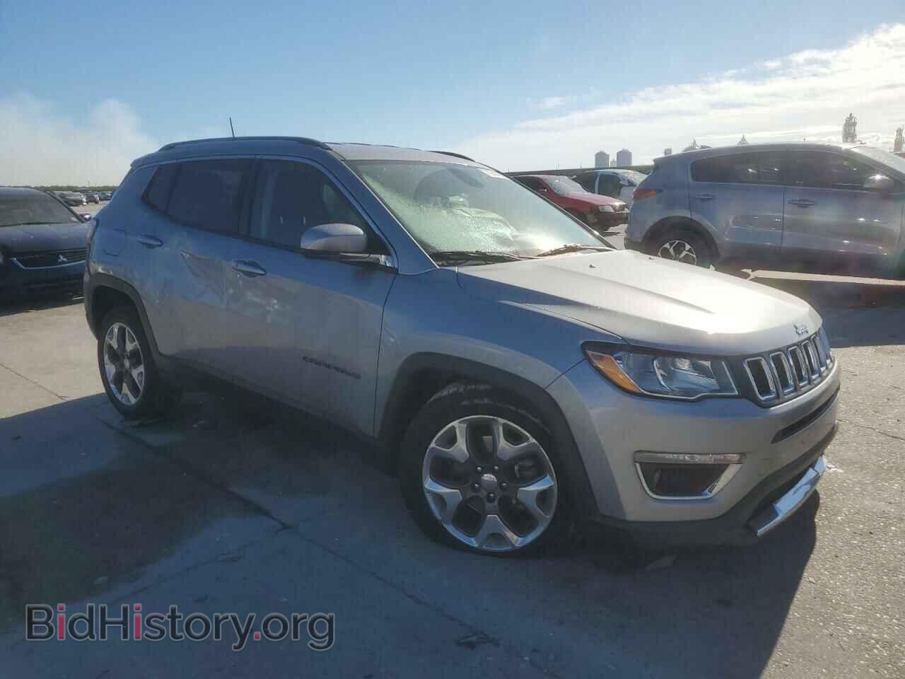 2019 JEEP COMPASS - VIN: 3C4NJCCB7KT660110 - Фото 4